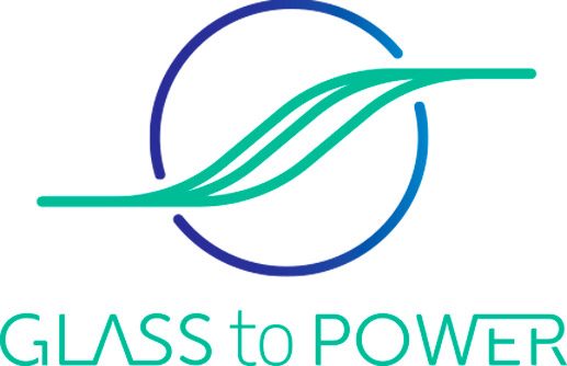 GLASS TO POWER logo